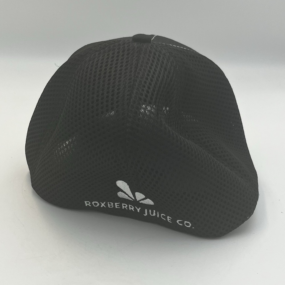 Roxberry‎ Juice Co Flexfit Hat Cap L/XL  Black New - Picture 3 of 6